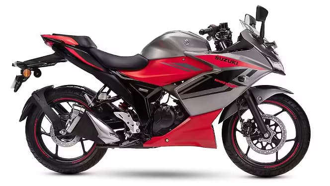 Suzuki Gixxer SF photo 5