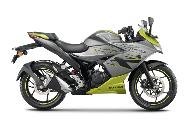 Suzuki Gixxer SF photo 3