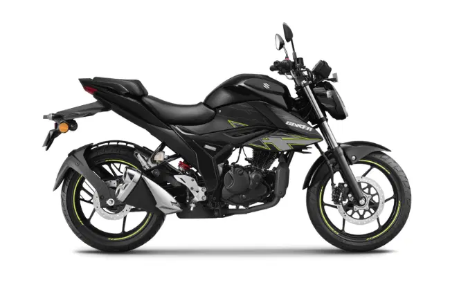Suzuki Gixxer photo