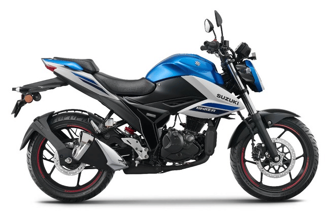 Suzuki Gixxer photo
