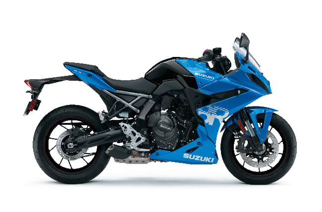 Suzuki GSX-8R photo