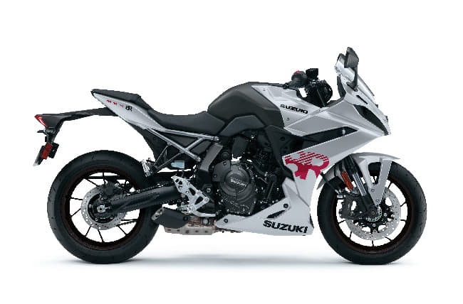 Suzuki GSX-8R photo