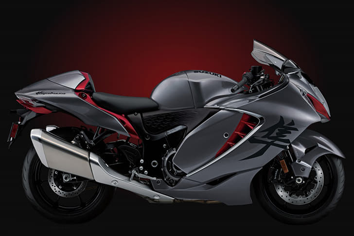 Suzuki Hayabusa photo
