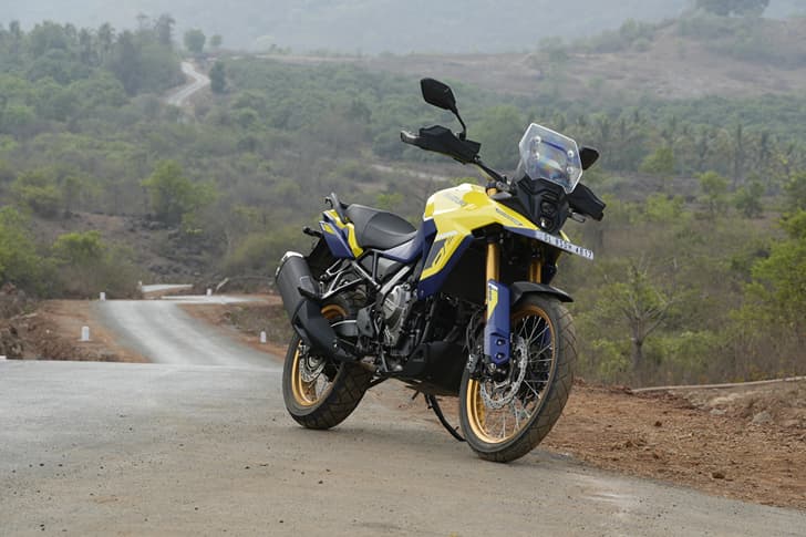 Suzuki V-Strom 800DE photo