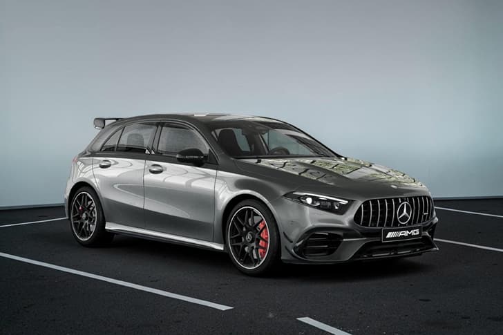 Mercedes-Benz A-class Hatchback photo 3