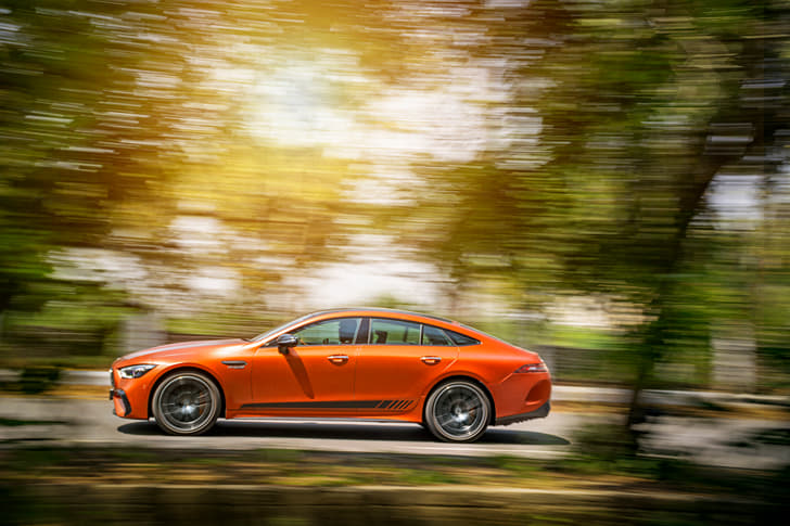 Mercedes-Benz AMG GT 4-Door Coupe photo 3