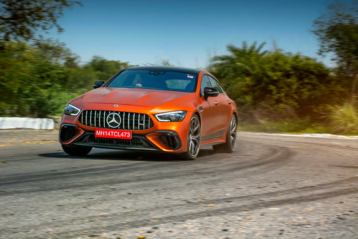 Mercedes-Benz AMG GT 4-Door Coupe photo 4