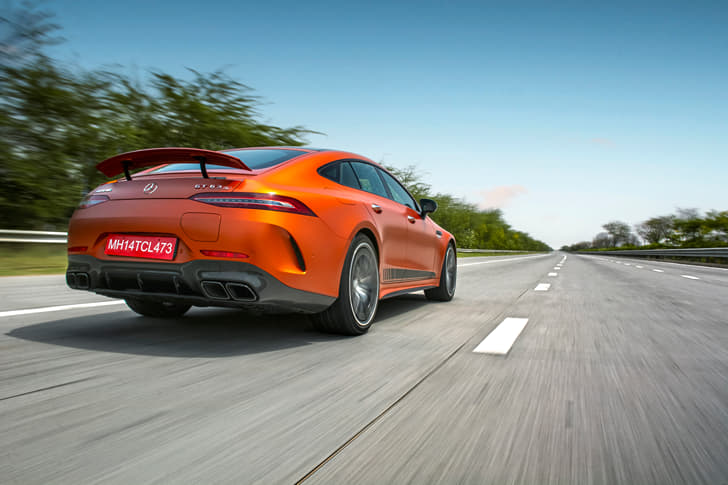 Mercedes-Benz AMG GT 4-Door Coupe photo 5