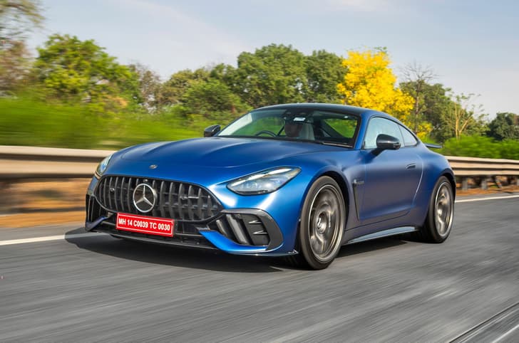 Mercedes-Benz AMG GT photo