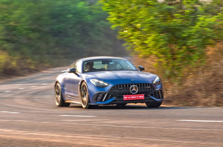 Mercedes-Benz AMG GT photo