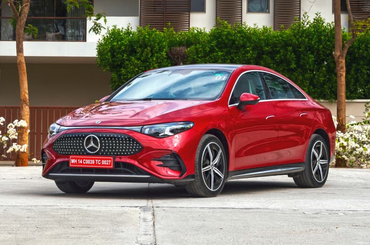 Mercedes-Benz CLA Electric photo