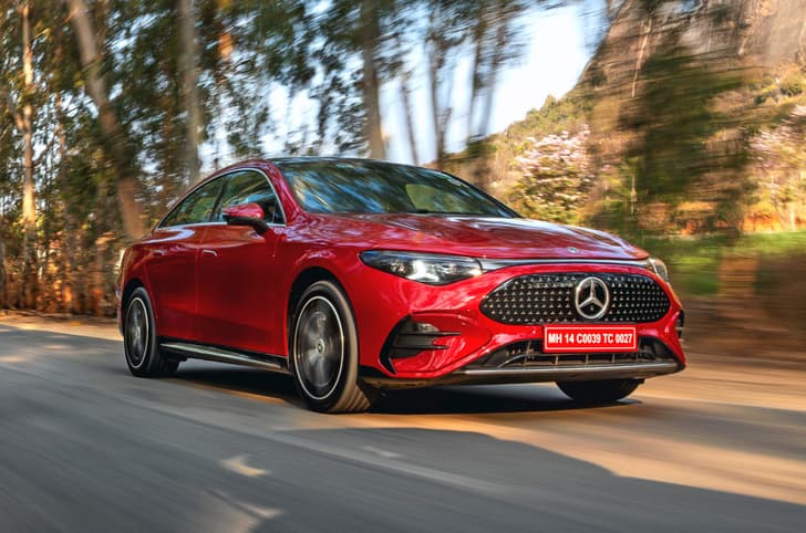 Mercedes-Benz CLA Electric photo