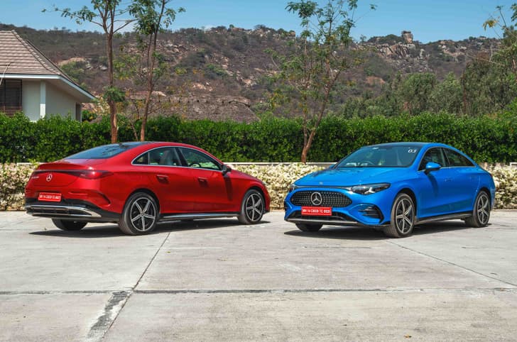 Mercedes-Benz CLA Electric photo