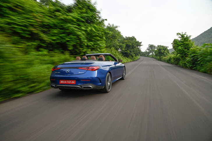 Mercedes-Benz CLE Cabriolet photo 4