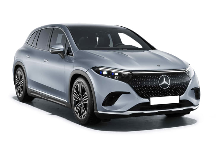 Mercedes-Benz EQS SUV photo 4