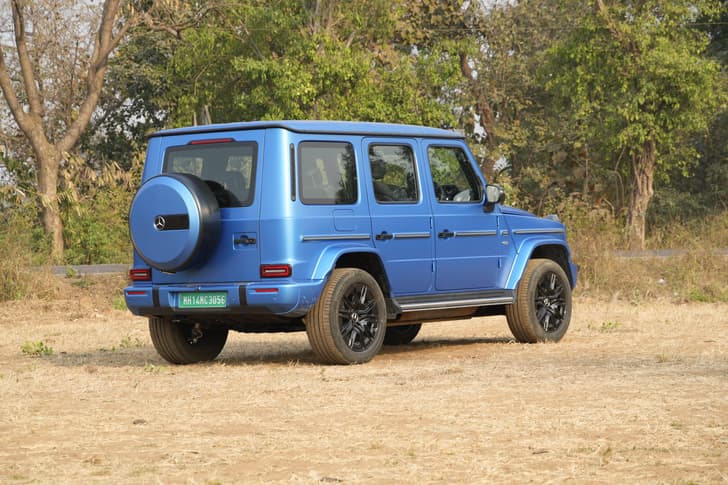 Mercedes-Benz G-Class Electric photo
