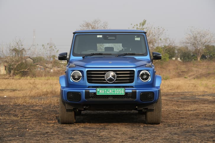Mercedes-Benz G-Class Electric photo
