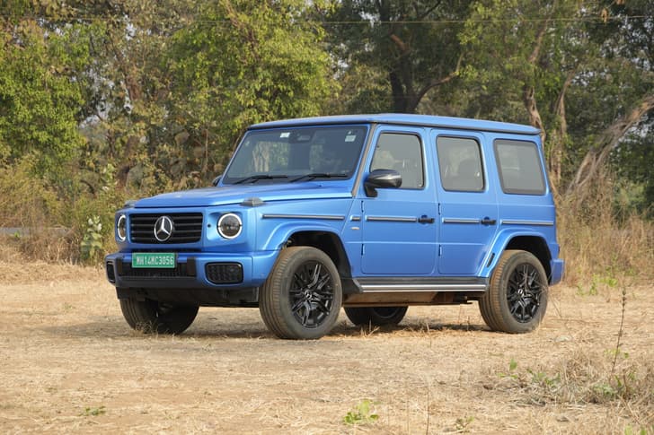 Mercedes-Benz G-Class Electric photo