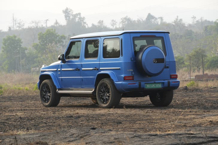 Mercedes-Benz G-Class Electric photo