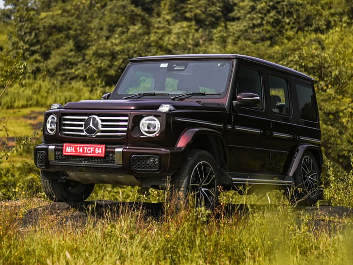 Mercedes-Benz G-Class photo