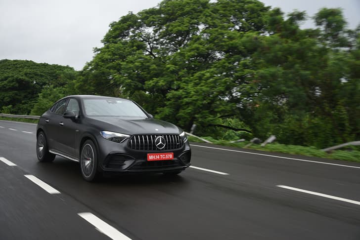 Mercedes-Benz GLC Coupe photo
