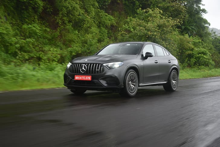 Mercedes-Benz GLC Coupe photo