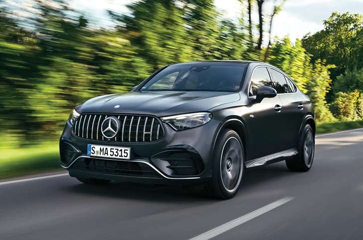 Mercedes-Benz GLC Coupe photo
