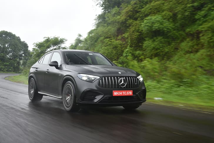 Mercedes-Benz GLC Coupe photo