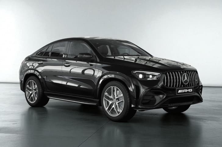 Mercedes-Benz GLE Coupe photo 3