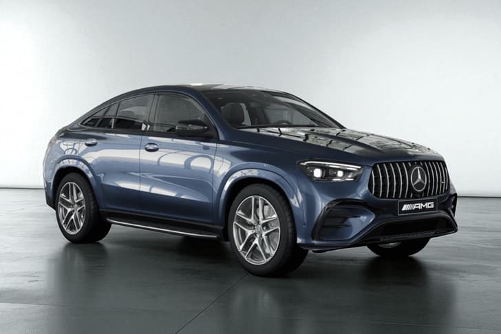 Mercedes-Benz GLE Coupe photo 4
