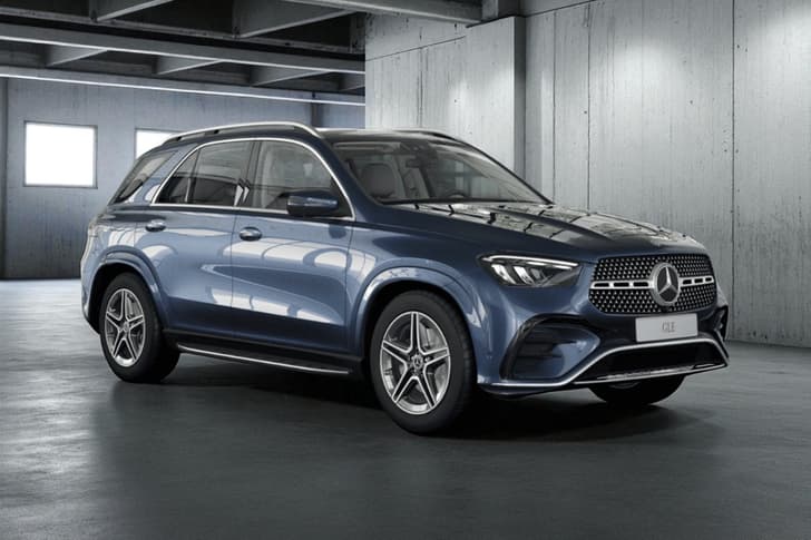 Mercedes-Benz GLE photo