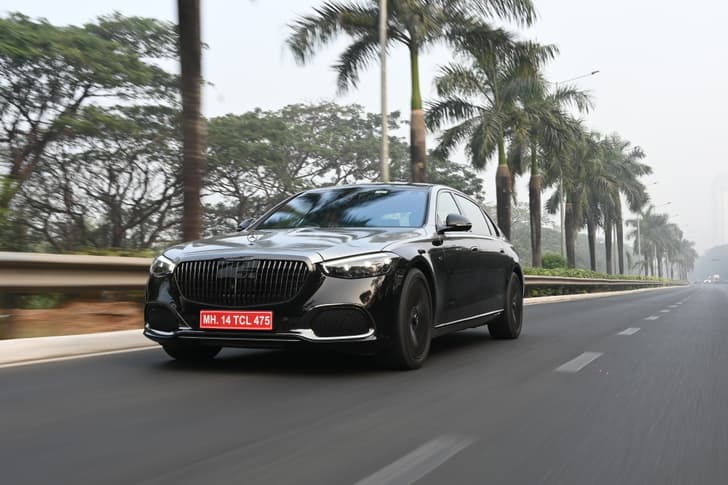 Mercedes-Benz S-Class Maybach photo 3