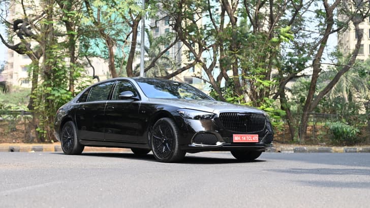 Mercedes-Benz S-Class Maybach photo 5