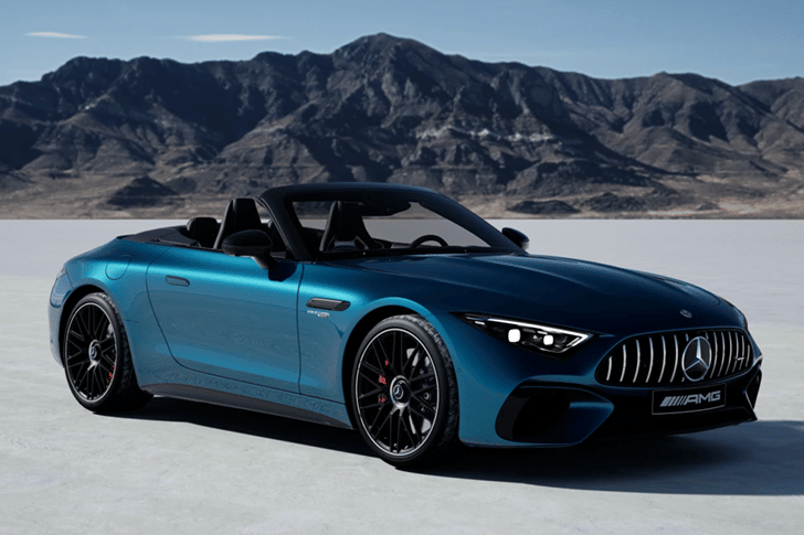 Mercedes-Benz SL photo