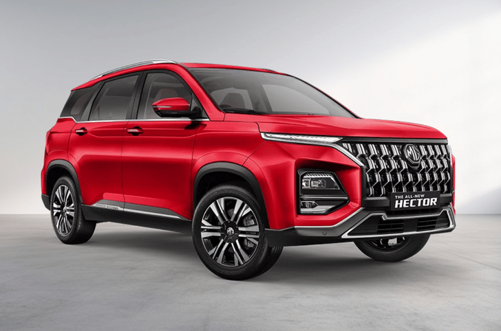 MG Hector photo 5