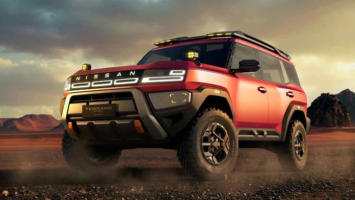 Nissan Terrano photo 3