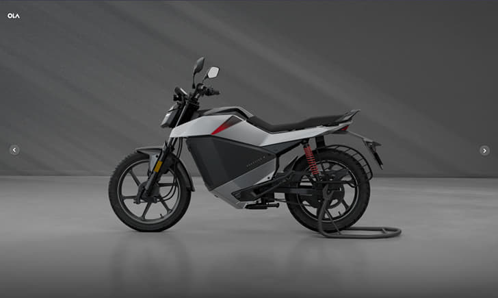 OLA Roadster X photo