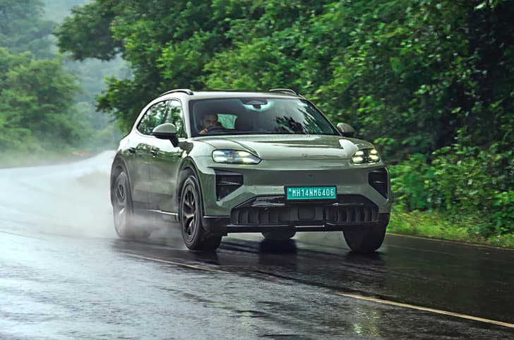Porsche Cayenne Electric photo