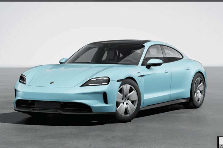 Porsche Taycan photo