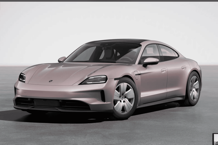 Porsche Taycan photo