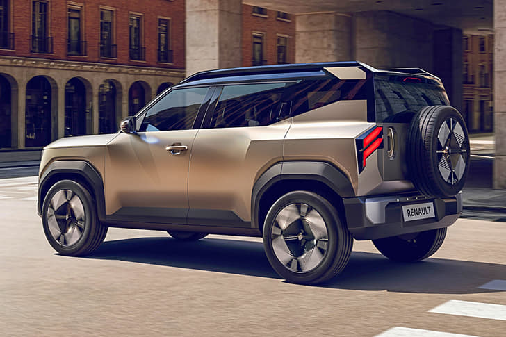 Renault Bridger photo