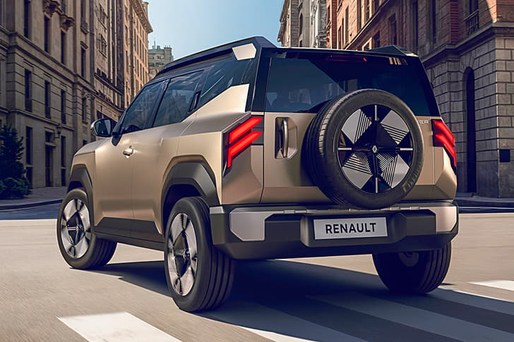 Renault Bridger photo