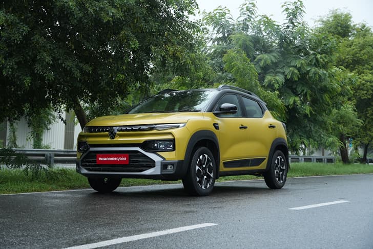 Renault Kiger photo