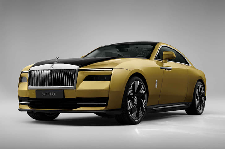 Rolls-Royce Spectre photo 2