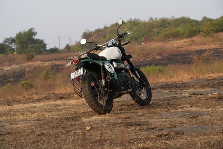 Royal Enfield Bear 650 photo