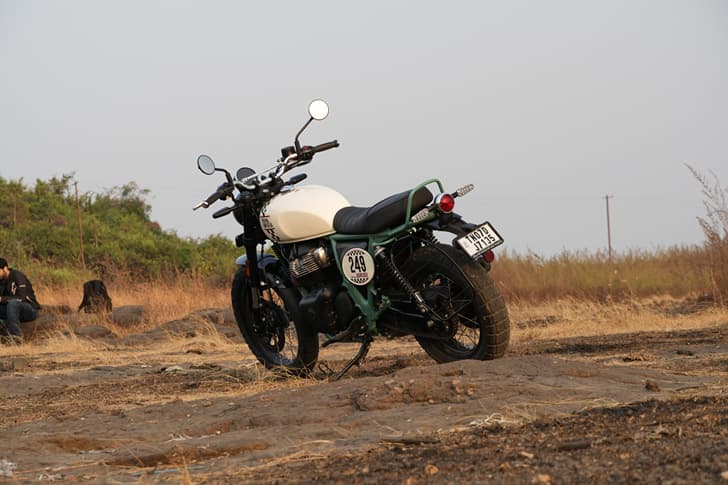Royal Enfield Bear 650 photo