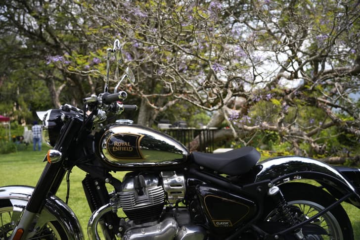 Royal Enfield Classic 650 photo