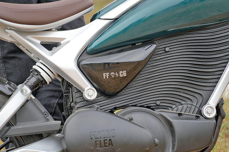 Royal Enfield Flying Flea C6 photo