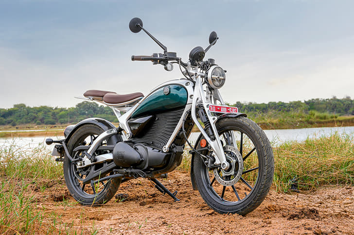 Royal Enfield Flying Flea C6 photo