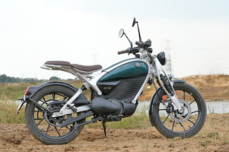 Royal Enfield Flying Flea C6 photo